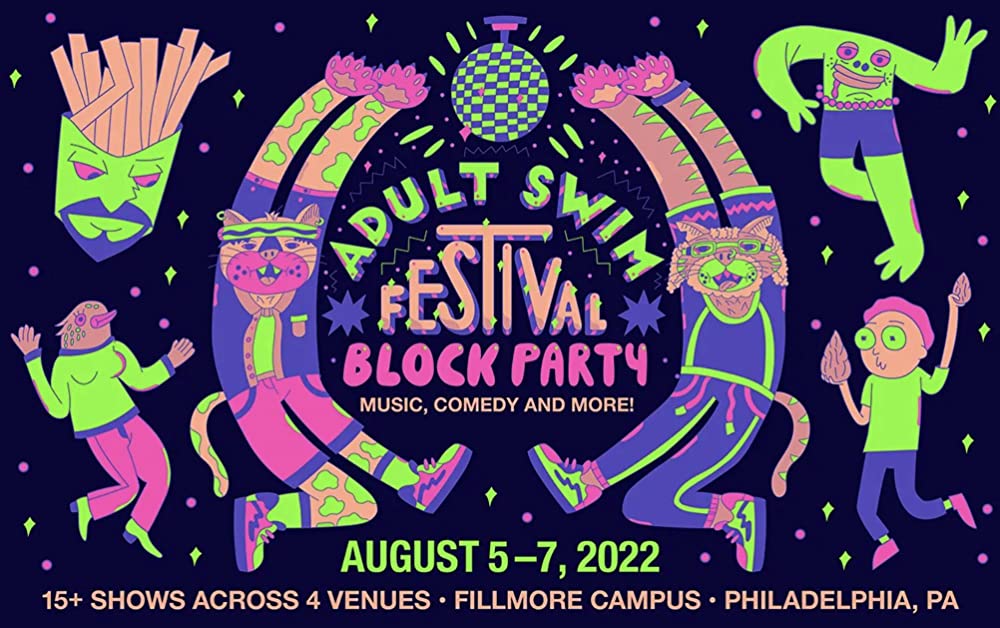 Adult Swim Festival Presents; Run the Jewels