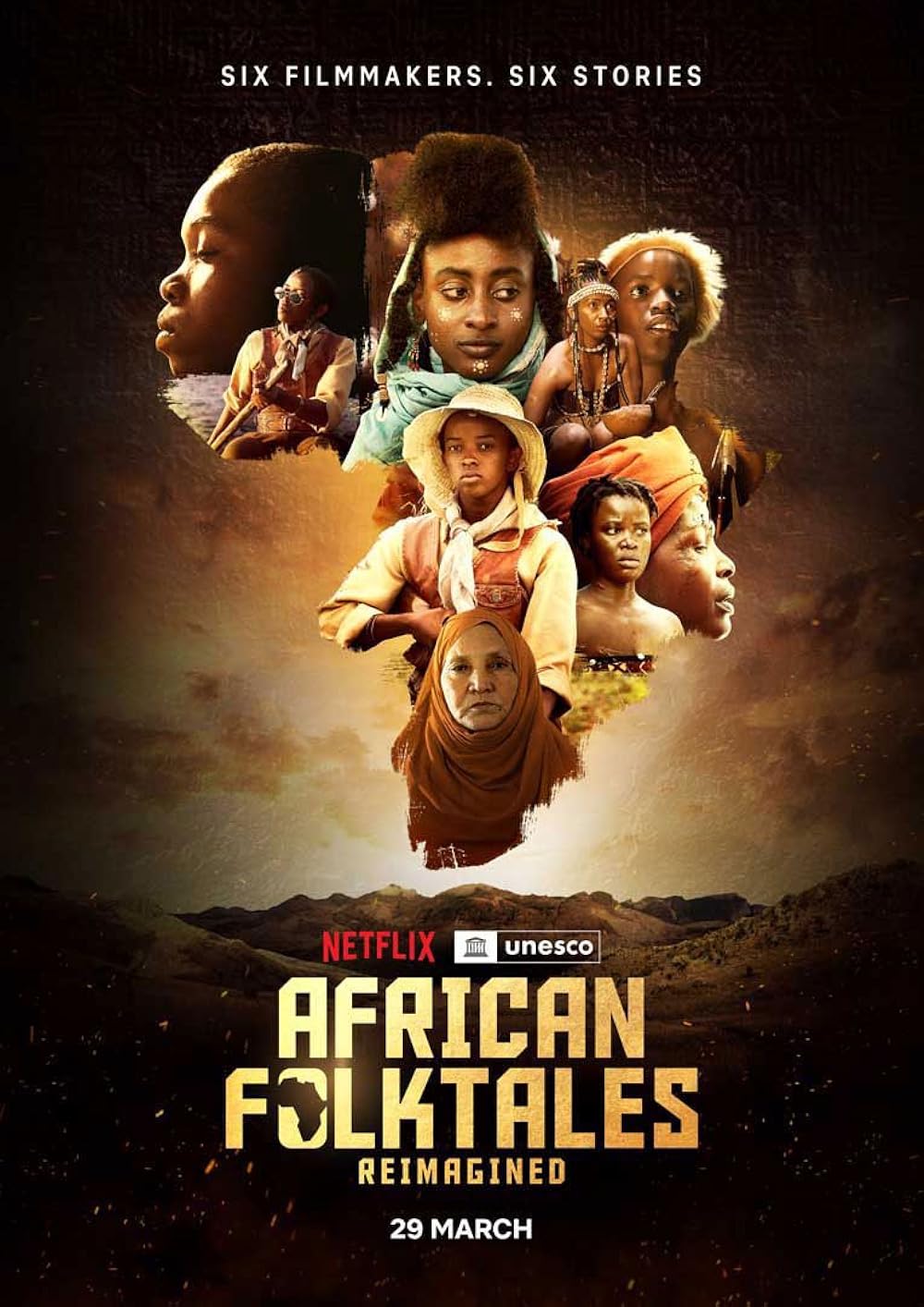 African Folktales, Reimagined