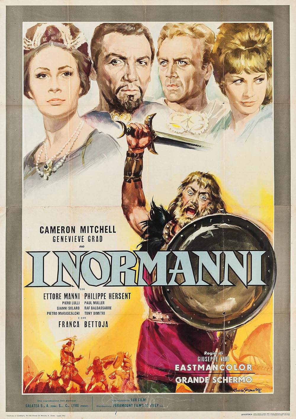 Attack of the Normans