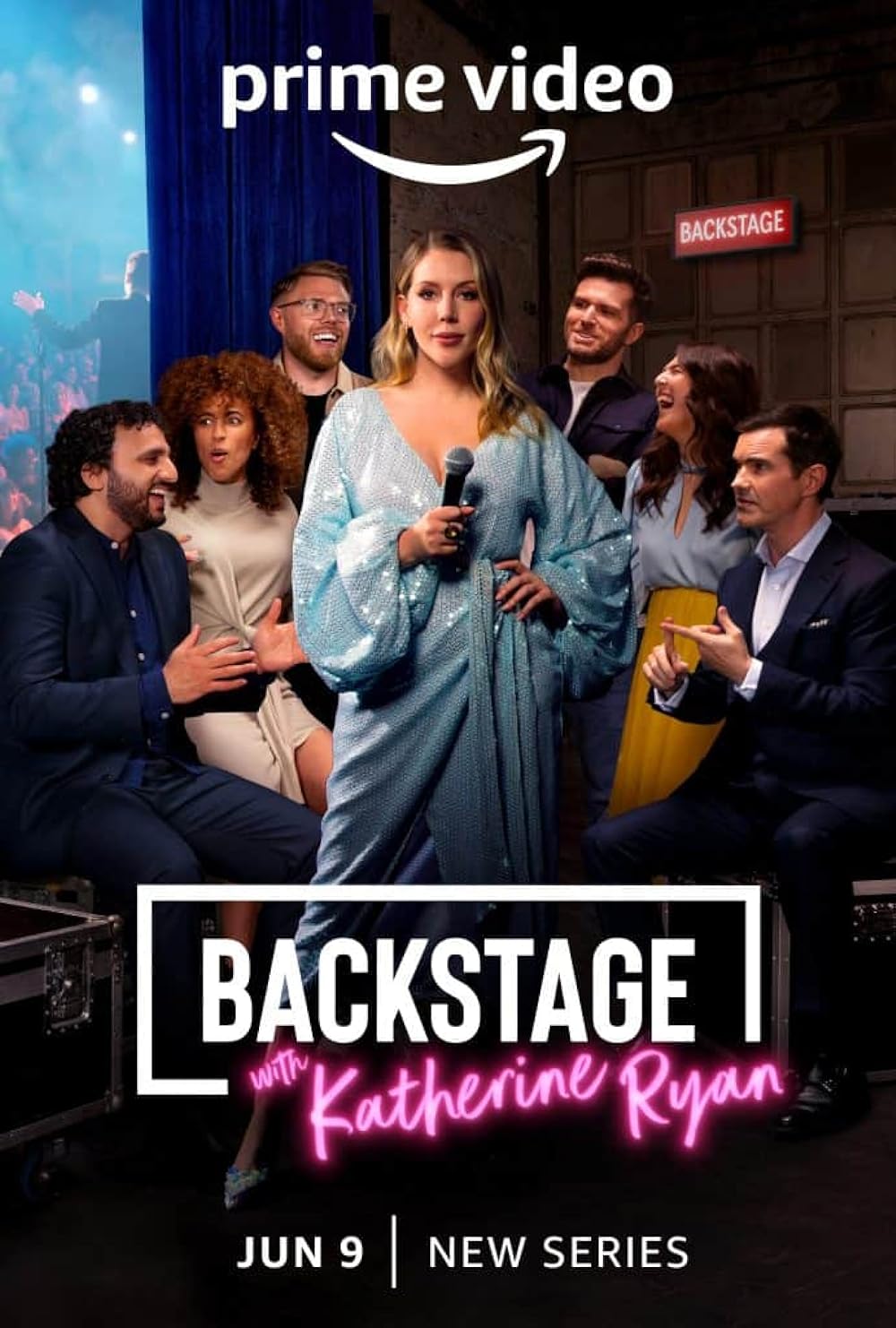 Backstage with Katherine Ryan