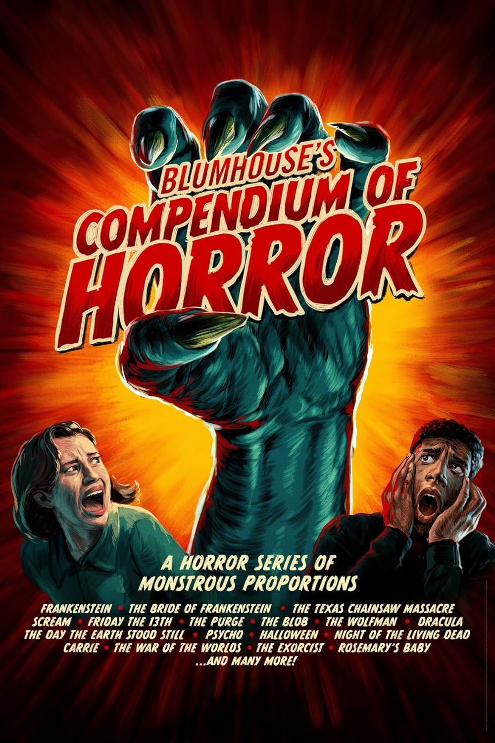 Blumhouse's Compendium of Horror