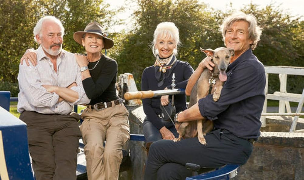 Celebrity Carry on Barging