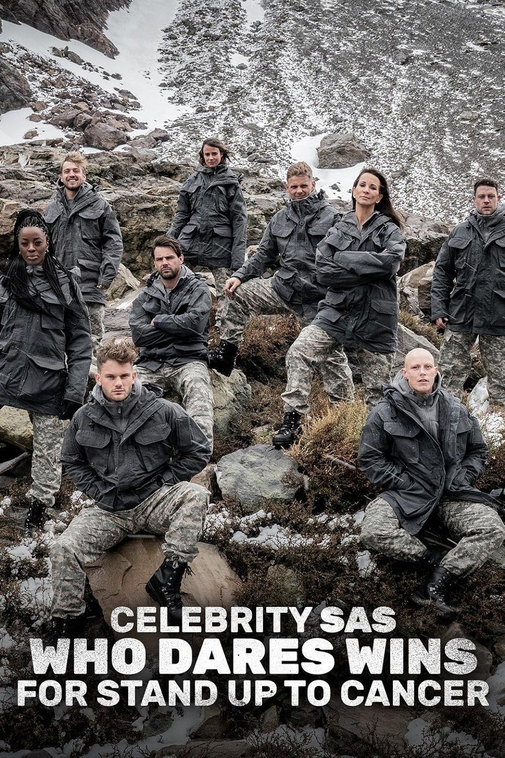 Celebrity SAS: Who Dares Wins