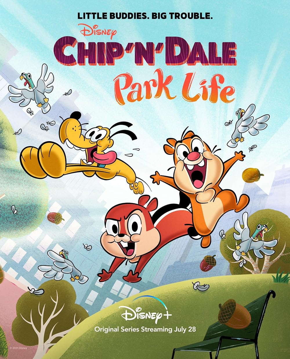 Chip 'N' Dale: Park Life