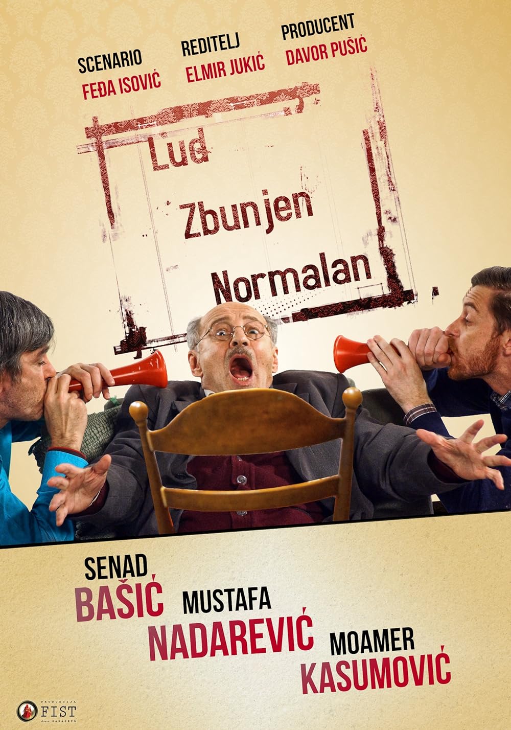 Crazy, Confused, Normal