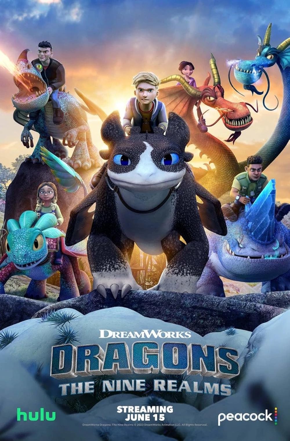 Dragons: The Nine Realms