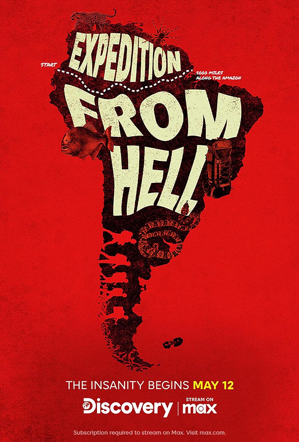 Expedition from Hell: The Lost Tapes