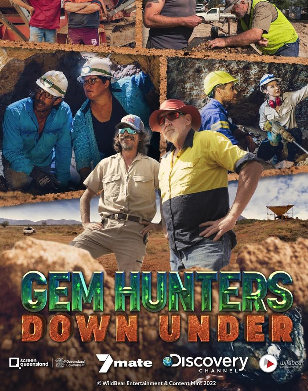 Gem Hunters Down Under