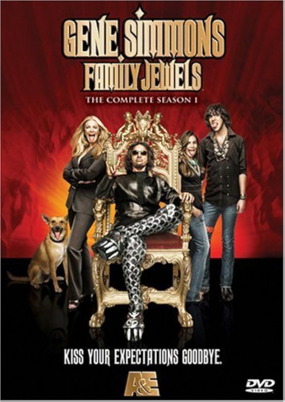 Gene Simmons Family Jewels
