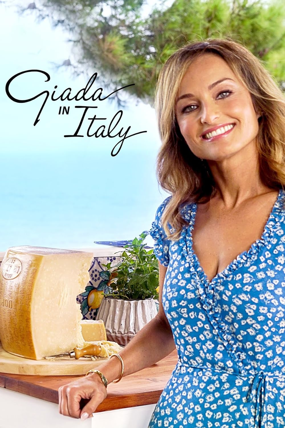 Giada in Italy