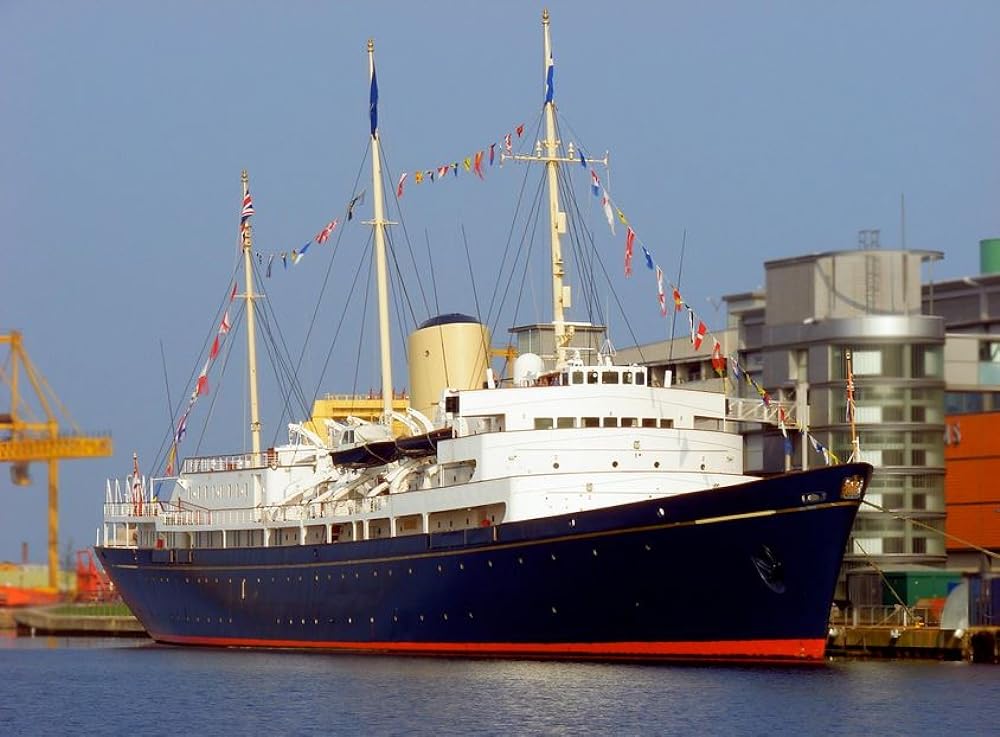 Great British Royal Ships