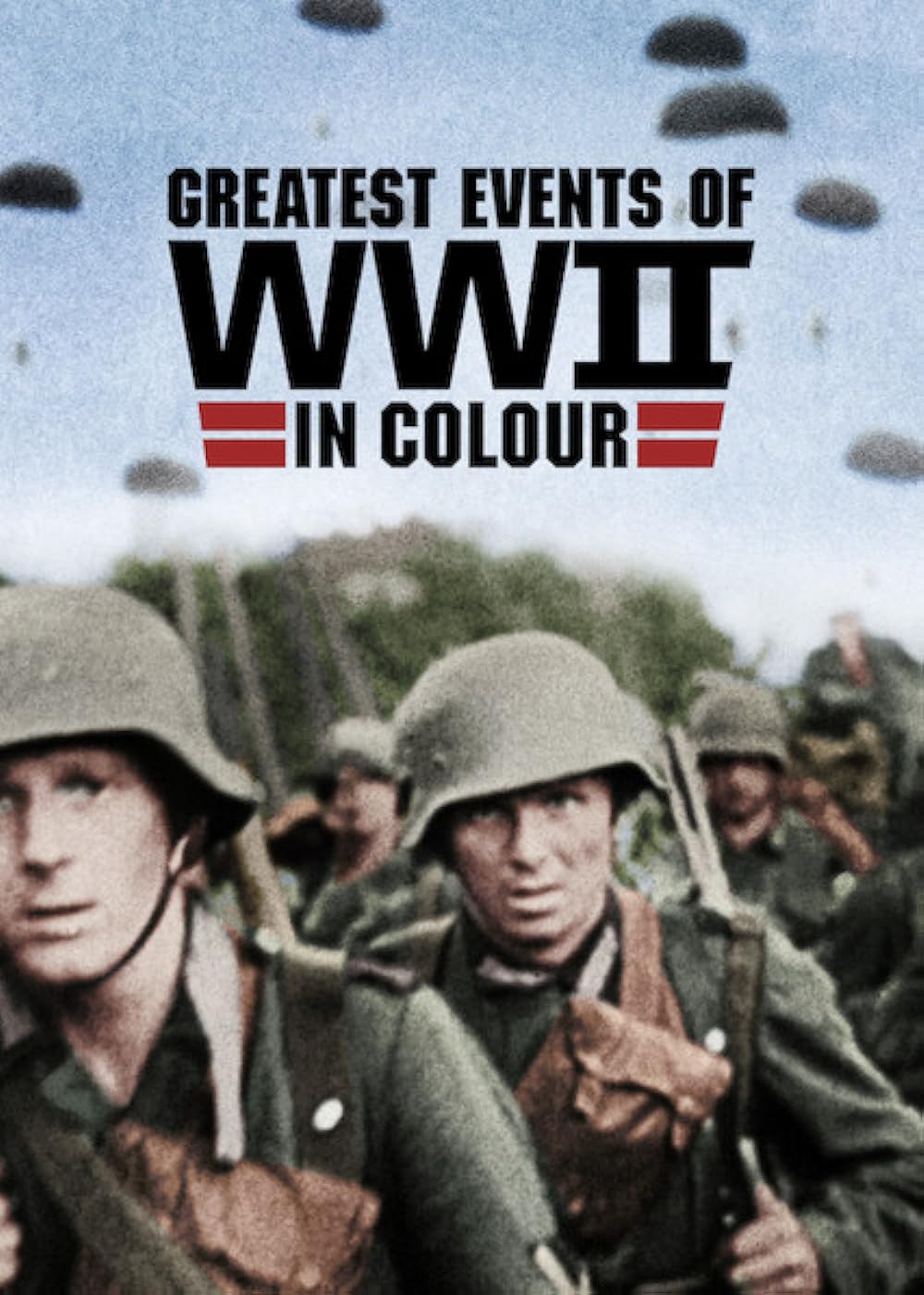 Greatest Events of World War II in HD Colour