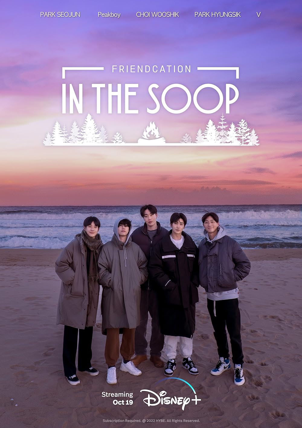 In the Soop: Friendcation