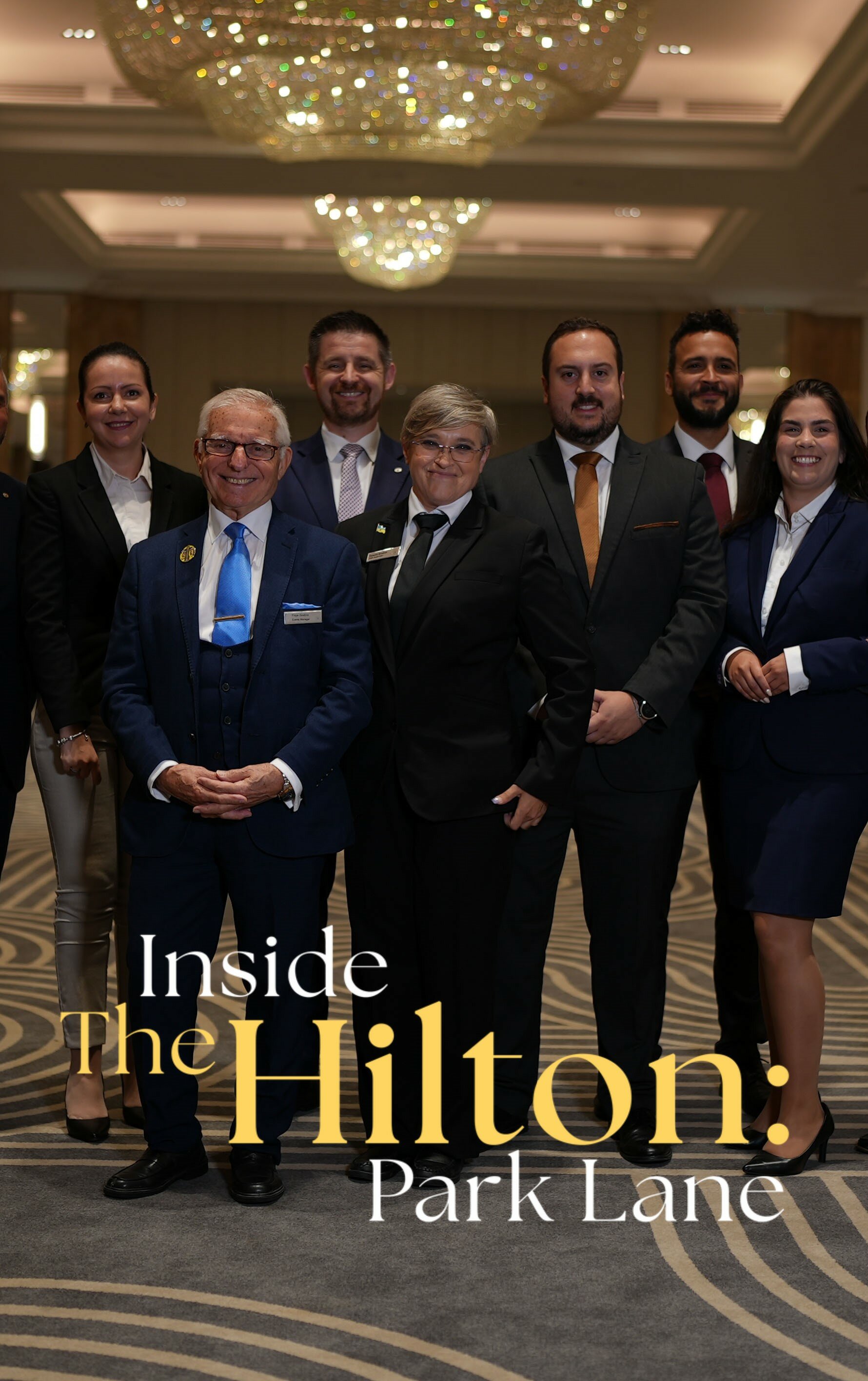 Inside the Hilton: Park Lane