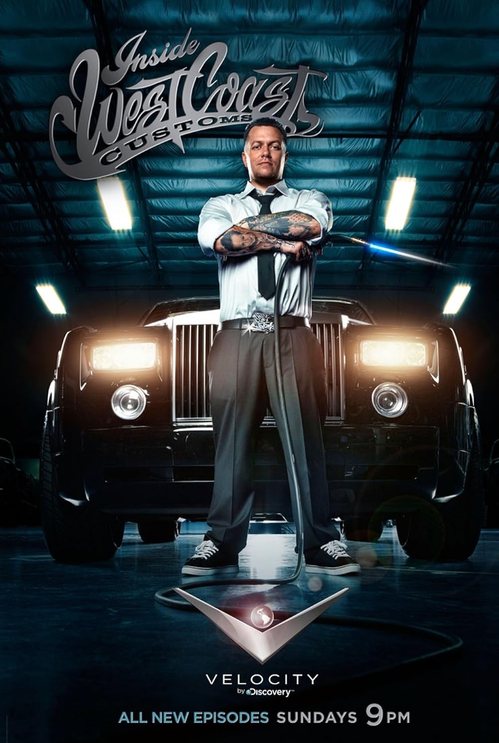 Inside West Coast Customs