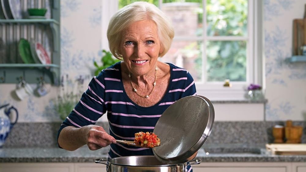 Mary Berry's Absolute Favourites