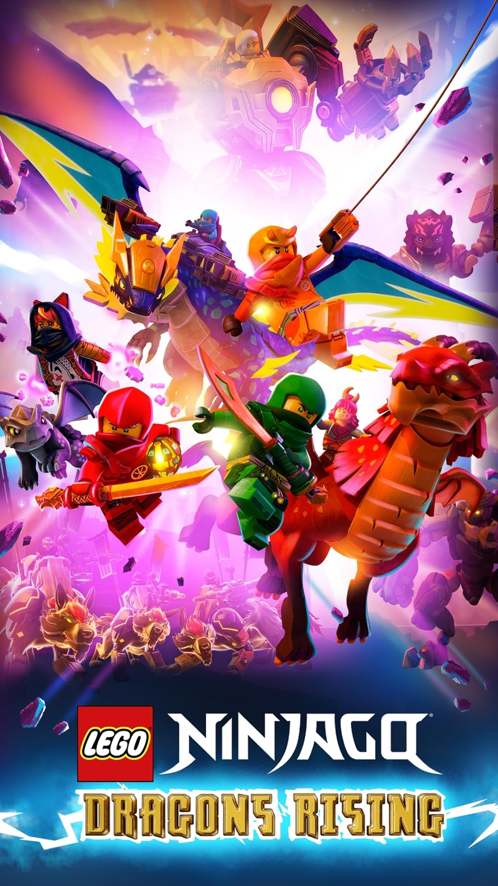 Ninjago: Dragons Rising