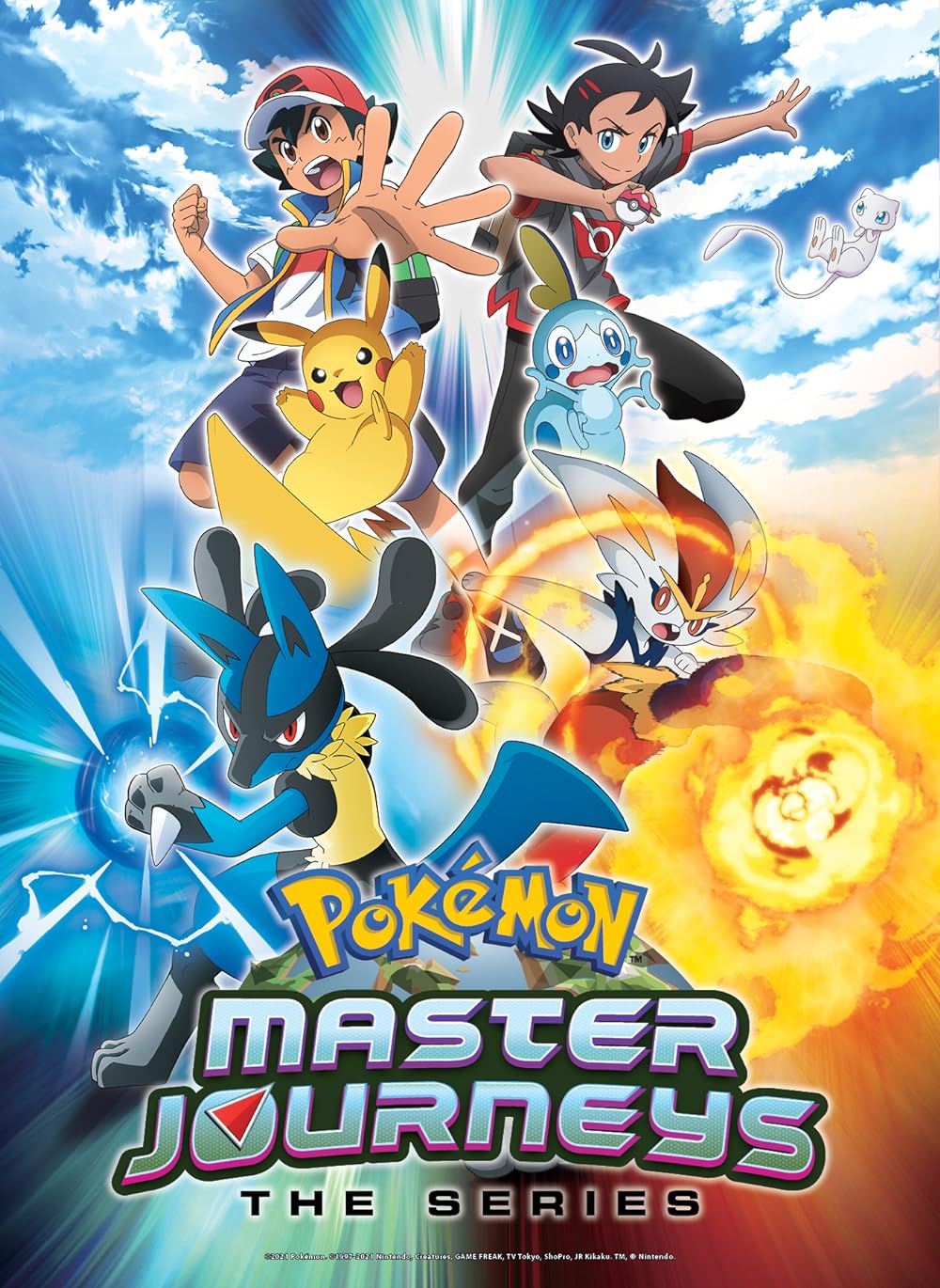 Pokémon Master Journeys