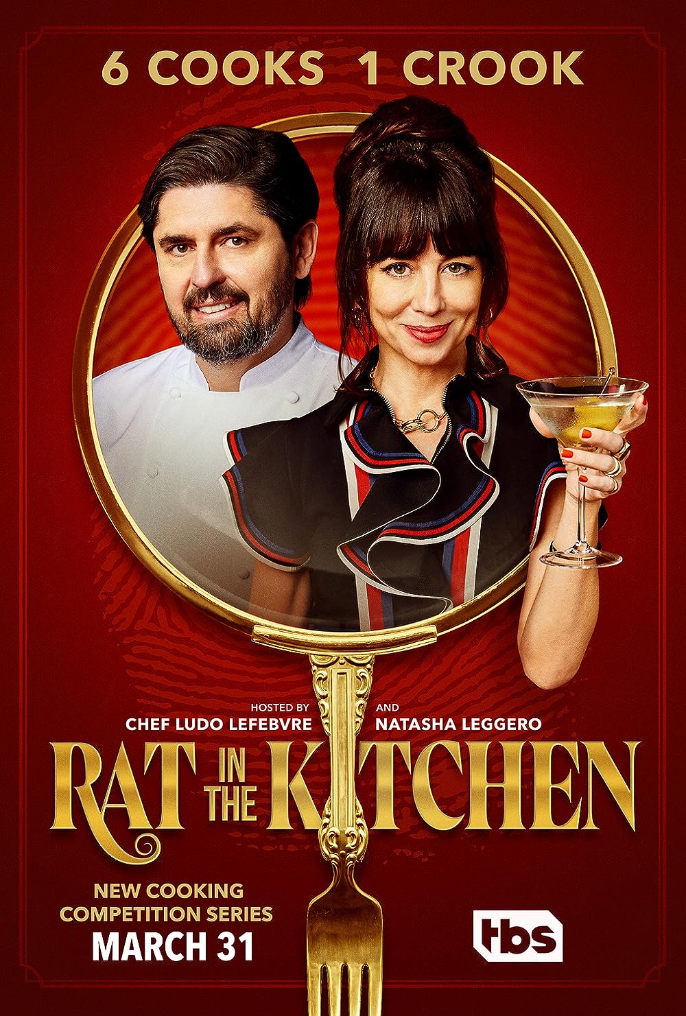 Rat in the Kitchen