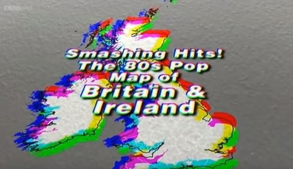 Smashing Hits! The 80s Pop Map of Britain & Ireland