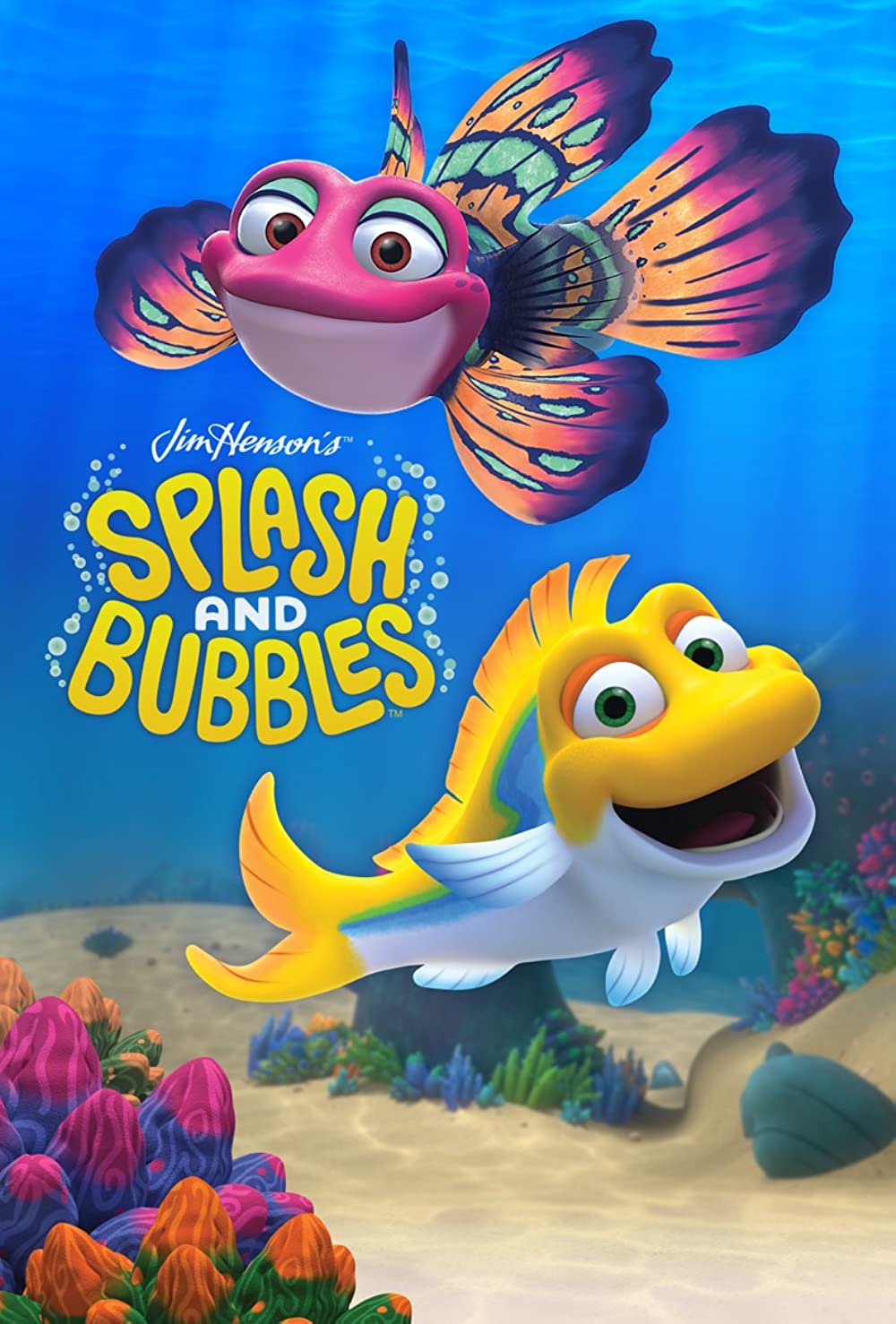 Splash and Bubbles Yuck or Treat/The Thing from Above the Reef