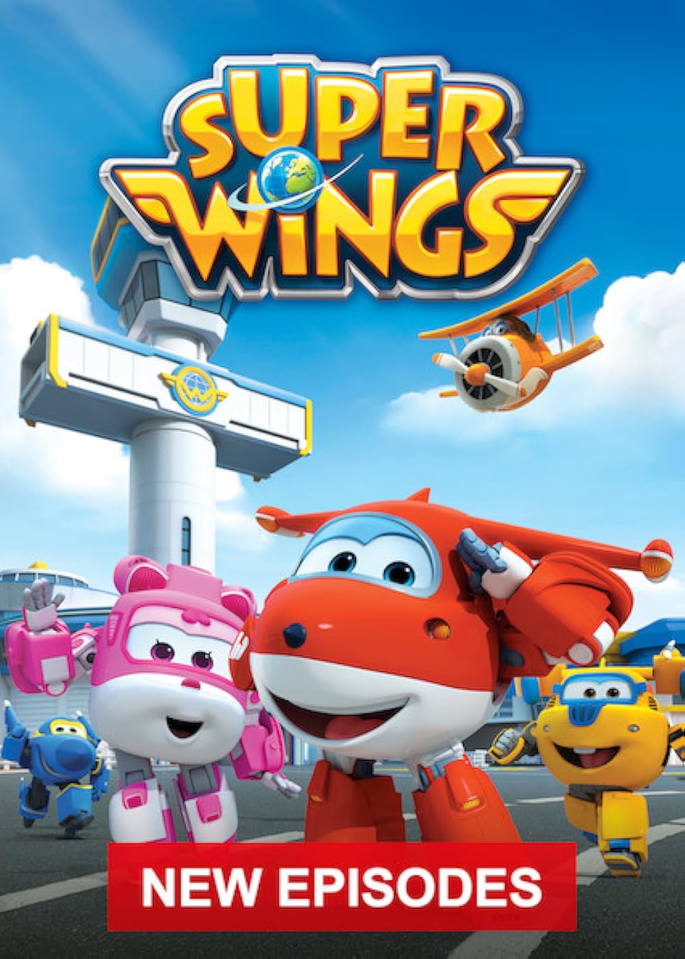 Super Wings!