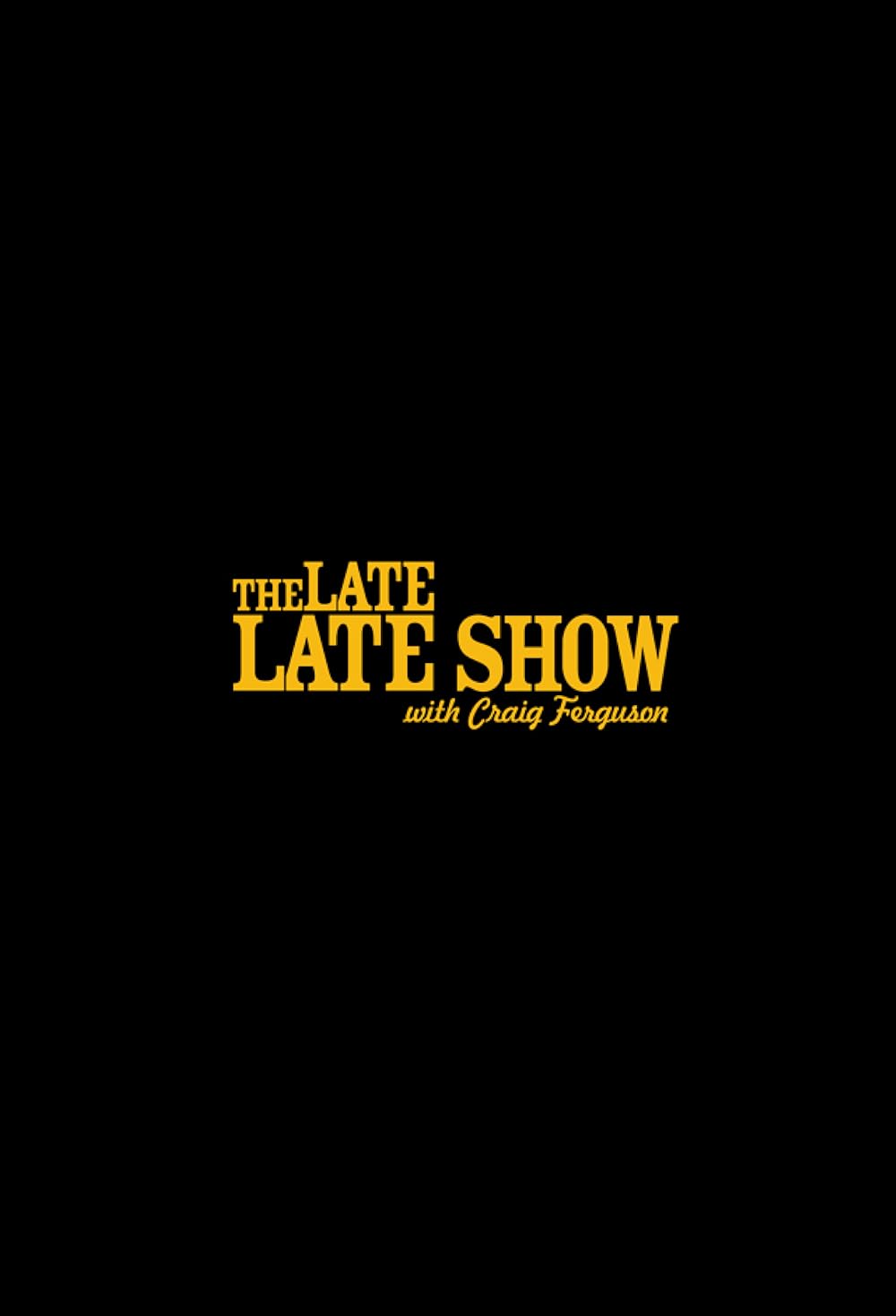 Craig Ferguson, The Late Late Show with