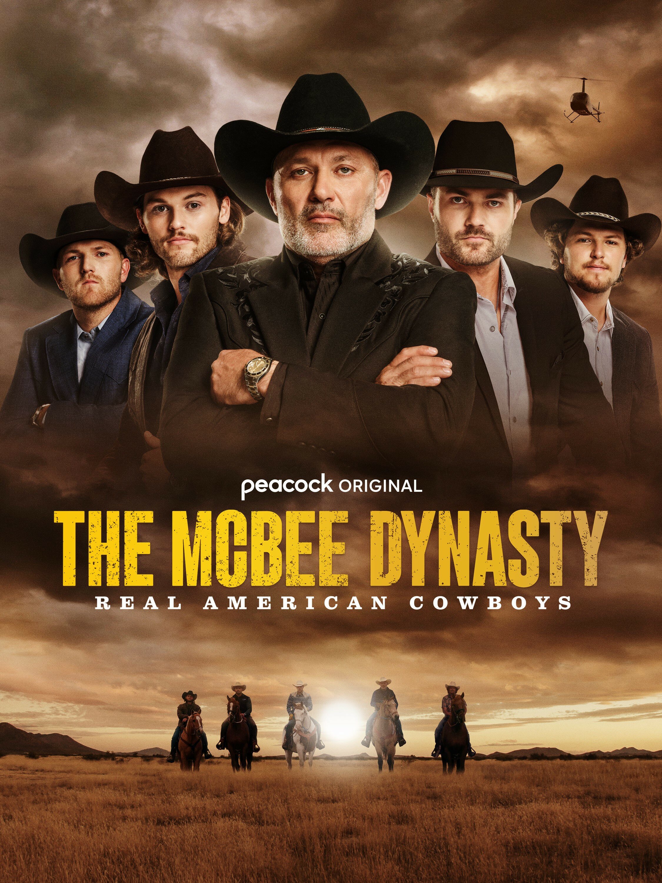 The McBee Dynasty: Real American Cowboys