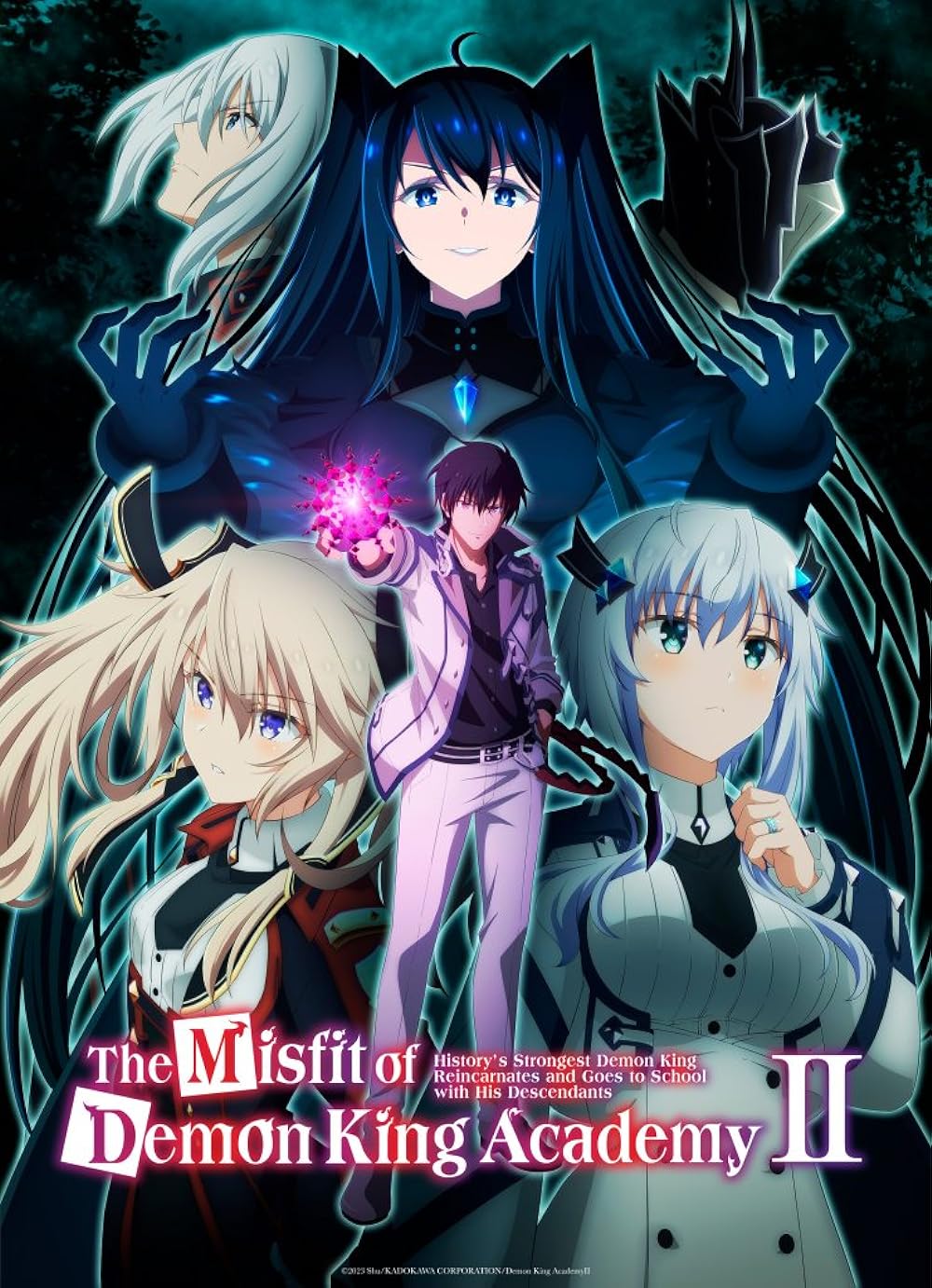 The Misfit of Demon King Academy