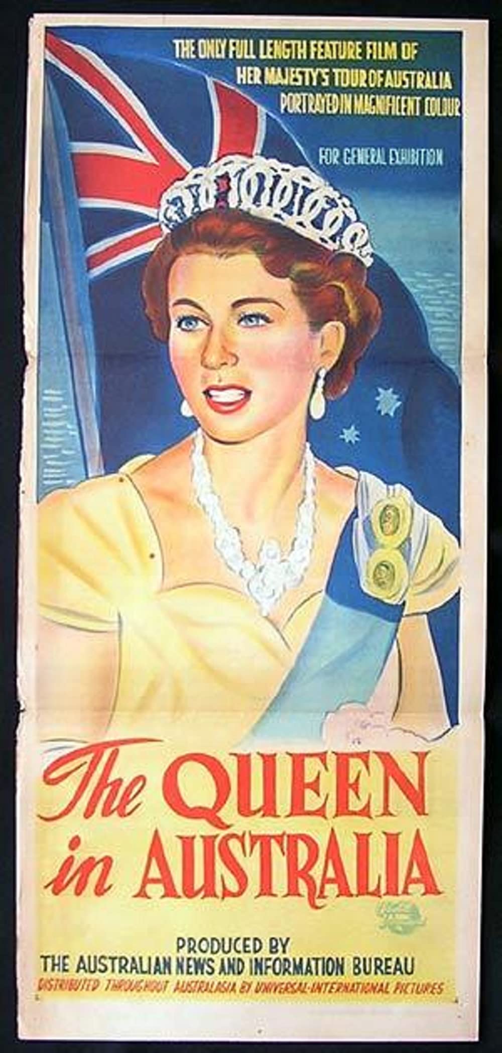 The Queen in Australia