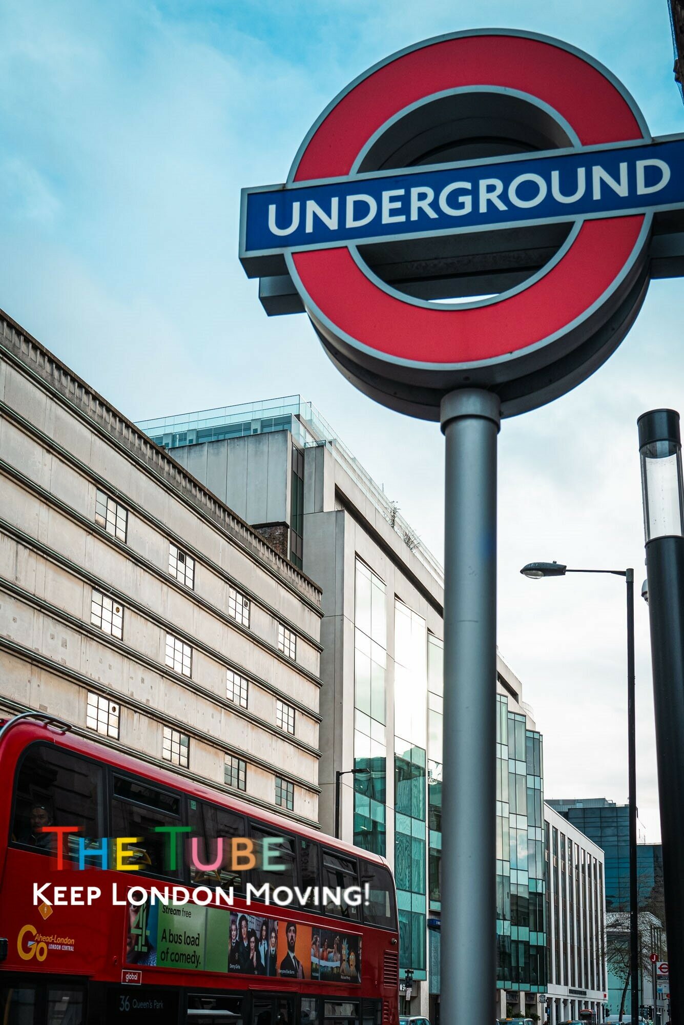 The Tube: Keep London Moving!