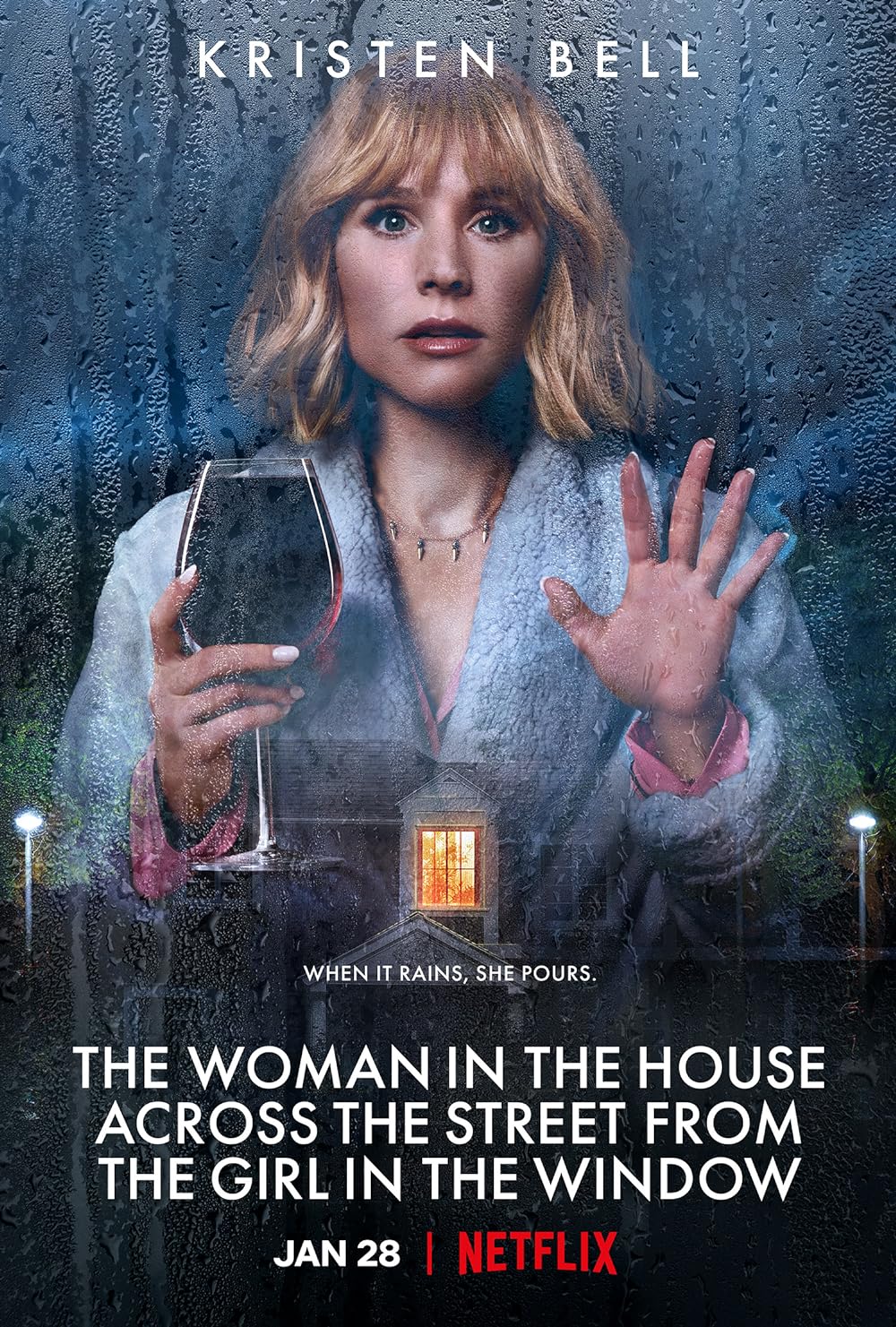 The Woman in the House Across the Street from the Girl in the Window