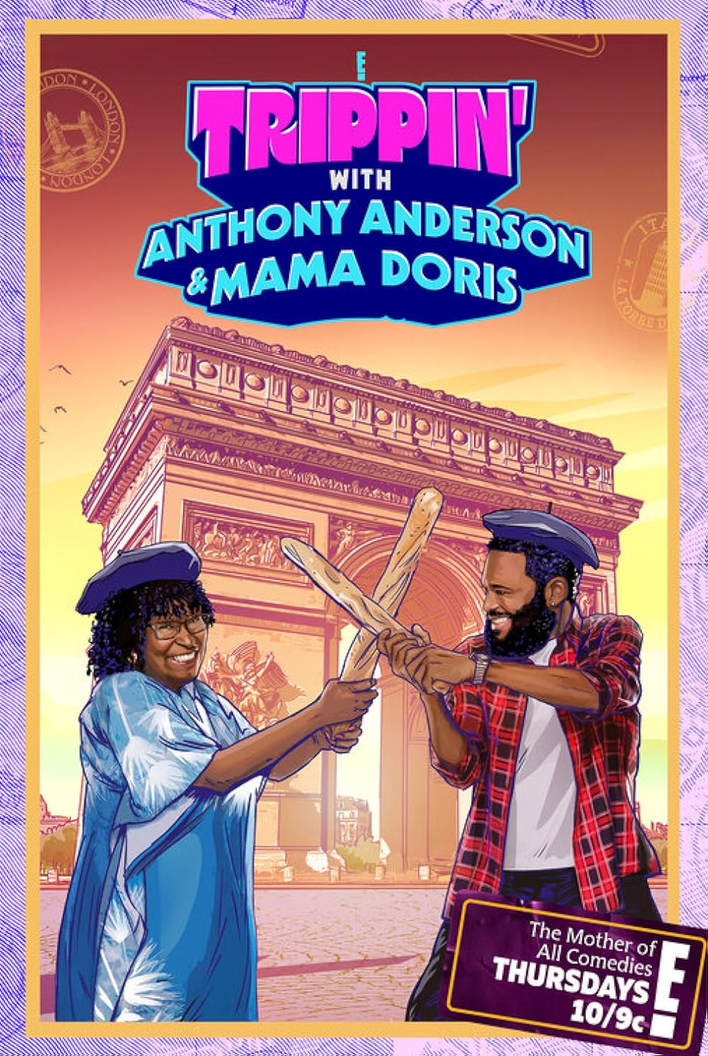 Trippin' with Anthony Anderson and Mama Doris