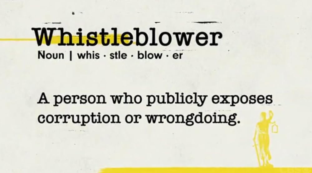 Whistleblower